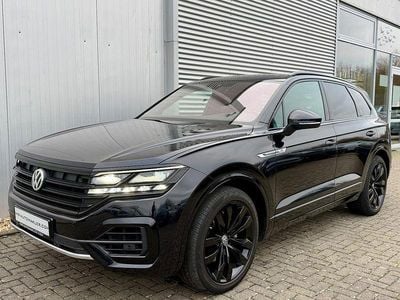 Gebraucht VW Touareg R-line 286 PS (210 kW) 2018 Schwarz SUV