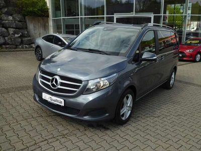 gebraucht Mercedes V220 V 220CDI Edition Kompakt + AHK + 6 Sitzer