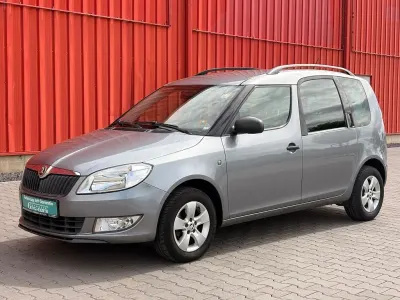 Gebraucht Skoda Roomster Active 86 PS (63 kW) 2013 Grau Van / Kleinbus