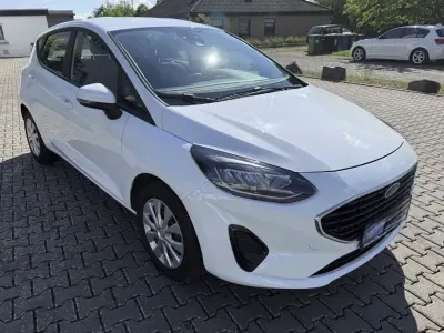 Gebraucht Ford Fiesta Cool & Connect 75 PS (55 kW) 2022 Weiß Kleinwagen