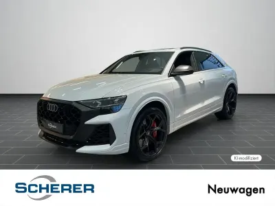 Neu Audi Q8 Advanced Plus 641 PS (471 kW) 2026 Gletscherweiß metallic (metallic) SUV