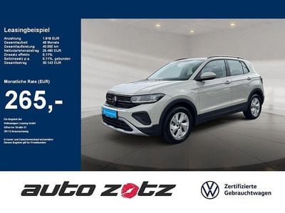 Usata VW T-Cross Life 116 CV (85 kW) 2024 Grigio SUV
