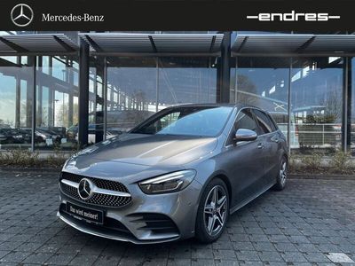 gebraucht Mercedes B200 d AMG+360°+EASYPACK+DISTRONIC+MULTIBEAM+