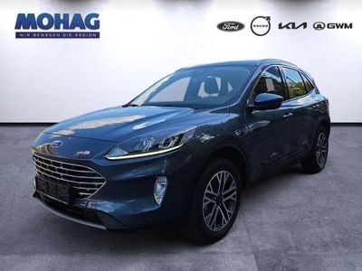 Blau Gebraucht 2022 Ford Kuga Titanium SUV | 22.980 € (Superpreis)