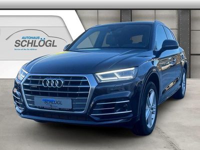 Gebraucht Audi Q5 Sport 286 PS (210 kW) 2018 Blau SUV