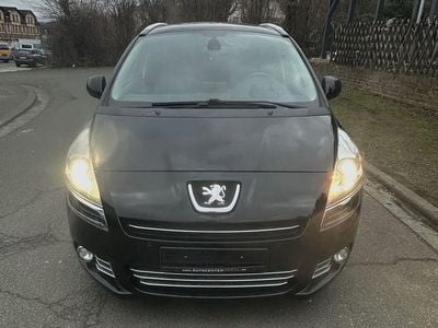 Gebraucht Peugeot 5008 Business-Line 163 PS (119 kW) 2012 Schwarz Van / Kleinbus