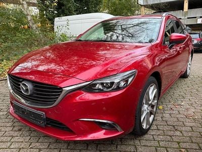 Gebraucht Mazda 6 Nakama 150 PS (110 kW) 2016 Rot Kombi