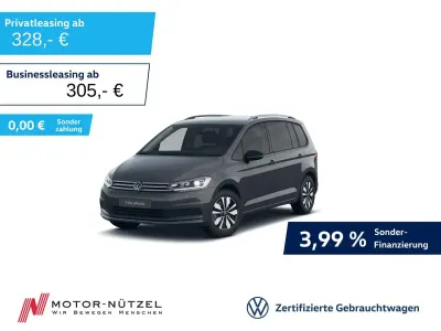 Gebraucht VW Touran Goal 150 PS (110 kW) 2025 Grau Van / Kleinbus