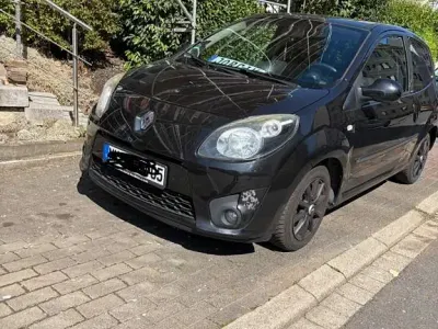 Gebraucht Renault Twingo 75 PS (55 kW) 2011 Schwarz Kleinwagen