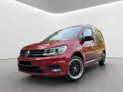 Gebraucht VW Caddy 150 PS (110 kW) 2017 Rot Van / Kleinbus