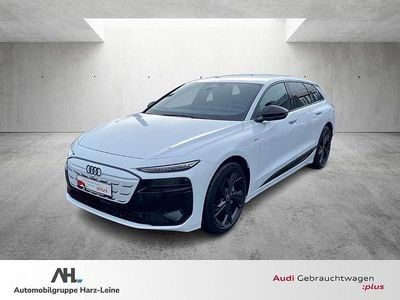 Gebraucht Audi A6 e-tron S-Line 269 kW (367 PS) 2025 Weiß Kombi