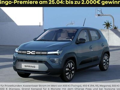 Nouă Dacia Spring Expression 52 kW (71 CP) 2026 Albastru Hatchback