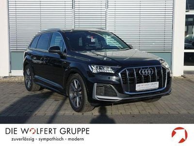 Gebraucht Audi Q7 S-Line 381 PS (280 kW) 2021 Schwarz SUV
