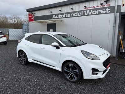 Gebraucht Ford Puma ST-Line X 155 PS (114 kW) 2022 Weiß SUV