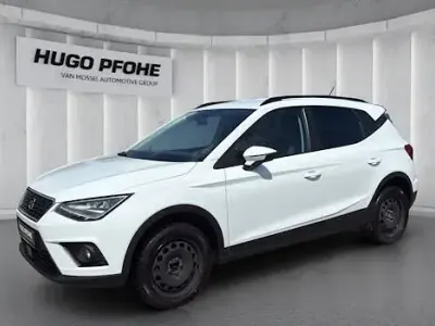 Gebraucht Seat Arona Style 116 PS (85 kW) 2018 Weiß SUV