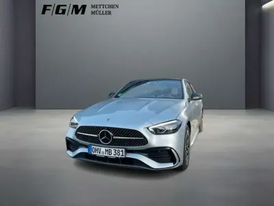 Gebraucht Mercedes C300e AMG 313 PS (230 kW) 2023 High tech silber metalliclack Limousine