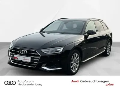 Gebraucht Audi A4 Advanced Plus 163 PS (119 kW) 2023 Brillantschwarz Kombi