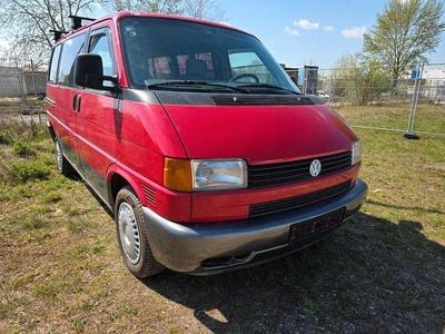 Usata VW T4 1993 Rosso Furgone