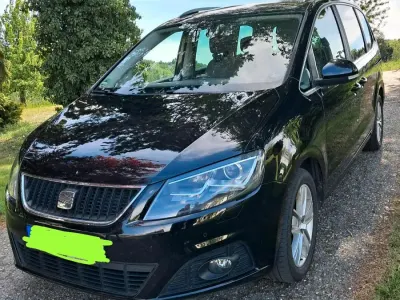 Gebraucht Seat Alhambra Ecomotive 140 PS (102 kW) 2014 Schwarz Van / Kleinbus