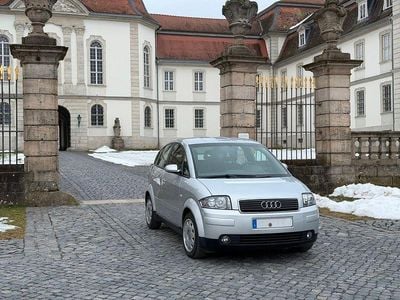Gebraucht Audi A2 Sport 110 PS (80 kW) 2002 Silber Kleinwagen