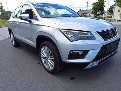 Gebraucht Seat Ateca XCELLENCE 150 PS (110 kW) 2016 Reflexsilver SUV