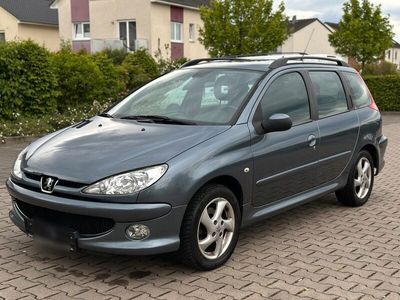 gebraucht Peugeot 206 SW 1.6 AUTOMATIK