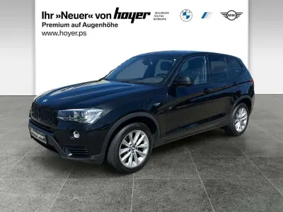 Gebraucht BMW X3 Advantage 313 PS (230 kW) 2017 Saphirschwarz SUV