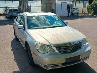 Gebraucht Chrysler Sebring Touring 156 PS (114 kW) 2009 Silber Kombi