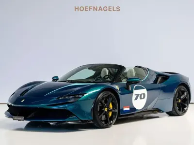 Gebraucht Ferrari SF90 780 PS (573 kW) 2023 Blau Cabrio