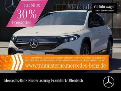 gebraucht Mercedes EQA300 4M AMG+NIGHT+PLUS-PAKET+AHK+360+MEMORY+HUD