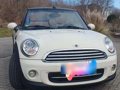 Brugt Mini Cooper 122 HK (89 kW) 2015 Beige Hatchback