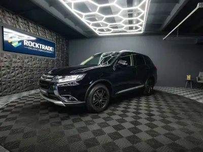 Gebraucht Mitsubishi Outlander Edition 150 PS (110 kW) 2018 Schwarz SUV