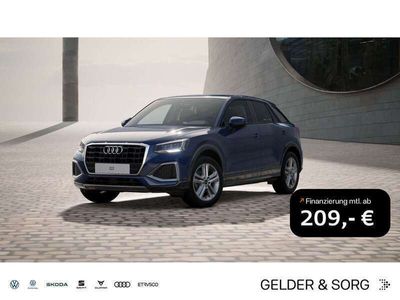 gebraucht Audi Q2 advanced 35 TFSI Schaltgetriebe