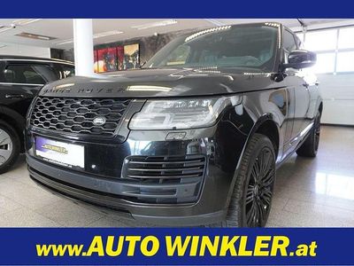 Gebraucht Land Rover Range Rover Autobiography 525 PS (386 kW) 2021 Schwarz SUV