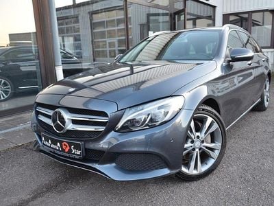 Gebraucht Mercedes C250 204 PS (150 kW) 2015 Grau Kombi