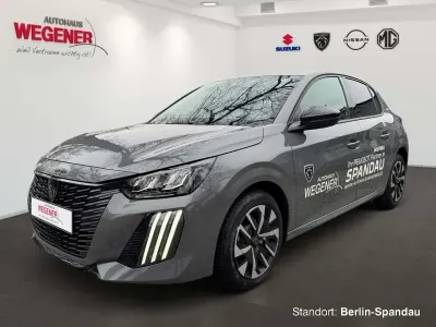 Gebraucht Peugeot 208 Allure 101 PS (74 kW) 2024 Selenium grau met. Kleinwagen