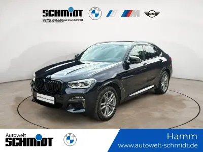 Gebraucht BMW X4 M Sport 360 PS (264 kW) 2021 M carbonschwarz SUV