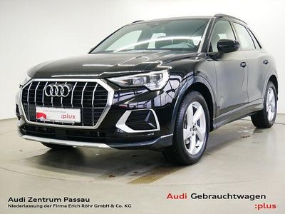 Schwarz Gebraucht 2024 Audi Q3 Advanced SUV | 41.490 € (Teuer)