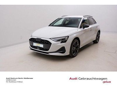 Gebraucht Audi A3 Advanced 150 PS (110 kW) 2025 Gletscherweiß metallic Limousine
