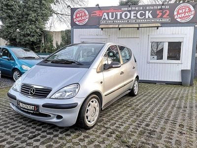 Gebraucht Mercedes A160 Avantgarde 102 PS (75 kW) 2003 Silber Kleinwagen
