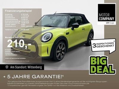 Mini Cooper S Cabriolet