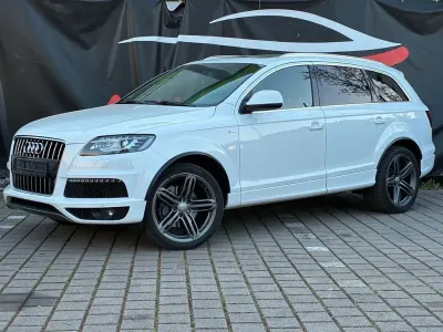 Używany Audi Q7 S-Line 245 KM (180 kW) 2011 Biały SUV