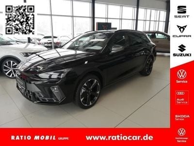 Gebraucht Cupra Leon 150 PS (110 kW) 2025 Midnight schwarz metallic Kombi