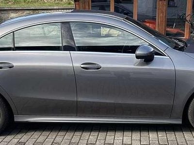 Gebraucht Mercedes CLA200 AMG line 163 PS (119 kW) 2019 Grau Coupé