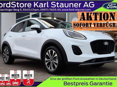 Frozen white Neu 2025 Ford Puma Titanium SUV | 22.180 €