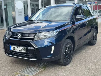 Gebraucht Suzuki Vitara Comfort+ 110 PS (80 kW) 2026 Sphere blue pearl metallic/cos SUV