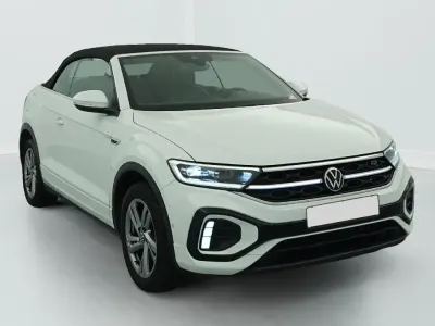 Usata VW T-Roc R-line 150 CV (110 kW) 2022 Bianco SUV
