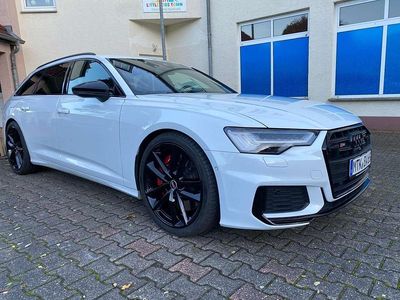 Gebraucht Audi S6 Sport 349 PS (256 kW) 2020 Gletscherweiss Kombi