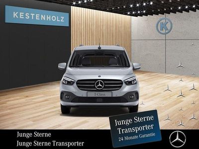 Gebraucht Mercedes T180 Progressive 116 PS (85 kW) 2024 Silber Van / Kleinbus