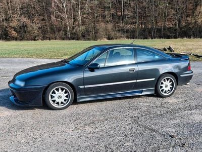Gebraucht Opel Calibra 115 PS (84 kW) 1991 Schwarz Coupé